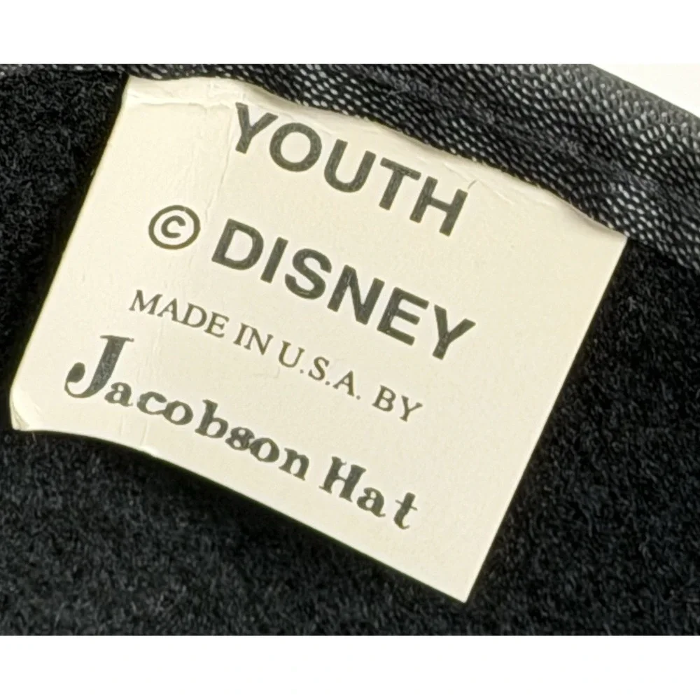 Vintage 90s Walt Disney World Youth Mickey‎ Mouse Ears Hat Made In USA Nostolgia